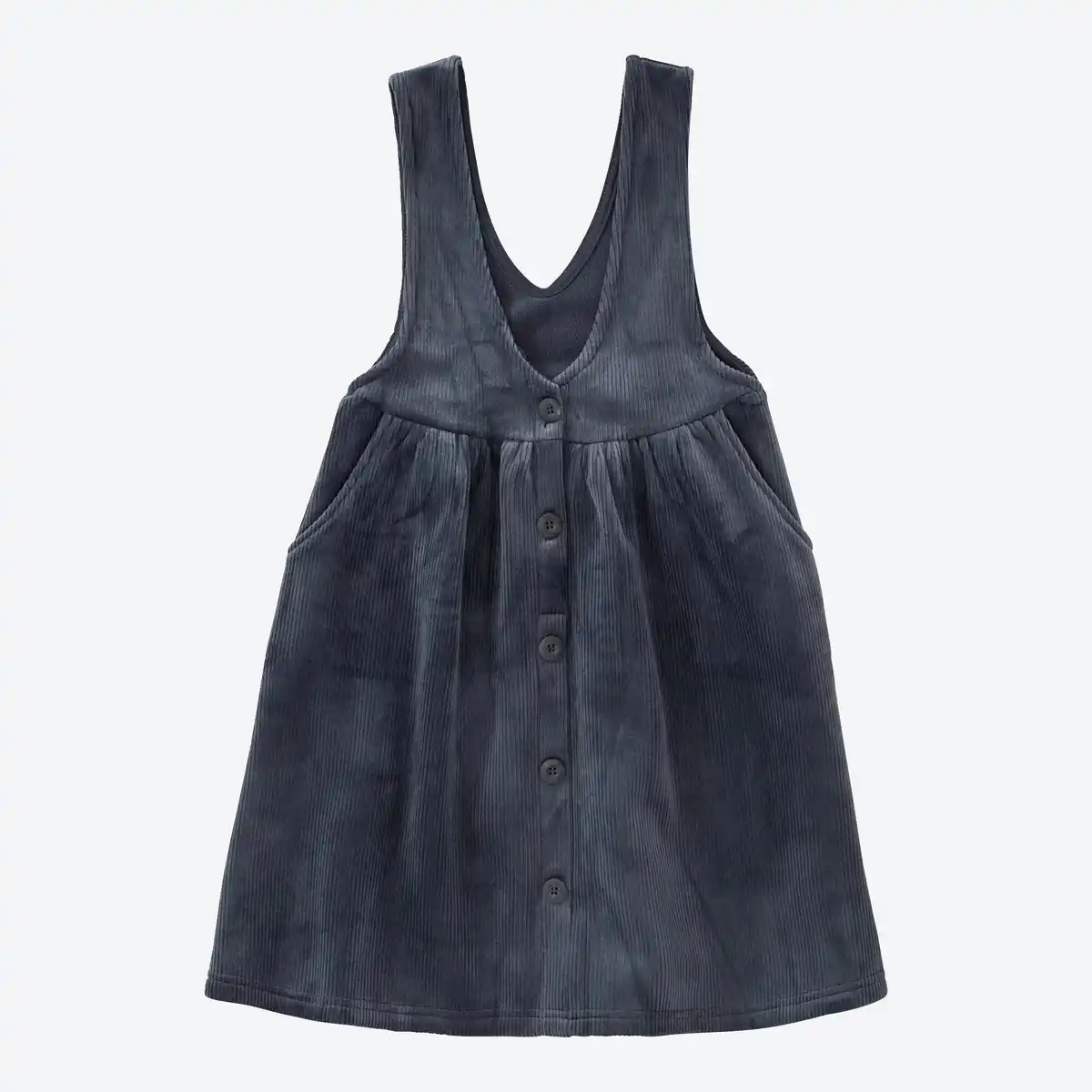 Bild 3 von Kinder-Mädchen-Kleid mit Knöpfen