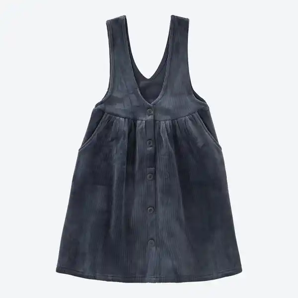 Bild 3 von Kinder-Mädchen-Kleid mit Knöpfen