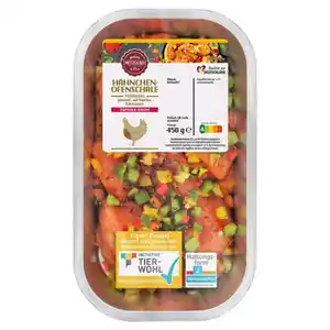 MEINE METZGEREI Hähnchen Ofenschale 450 g, Paprika-Rahm