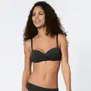 Bild 1 von Damen-Bikini-Oberteil mit Jacquard-Muster
