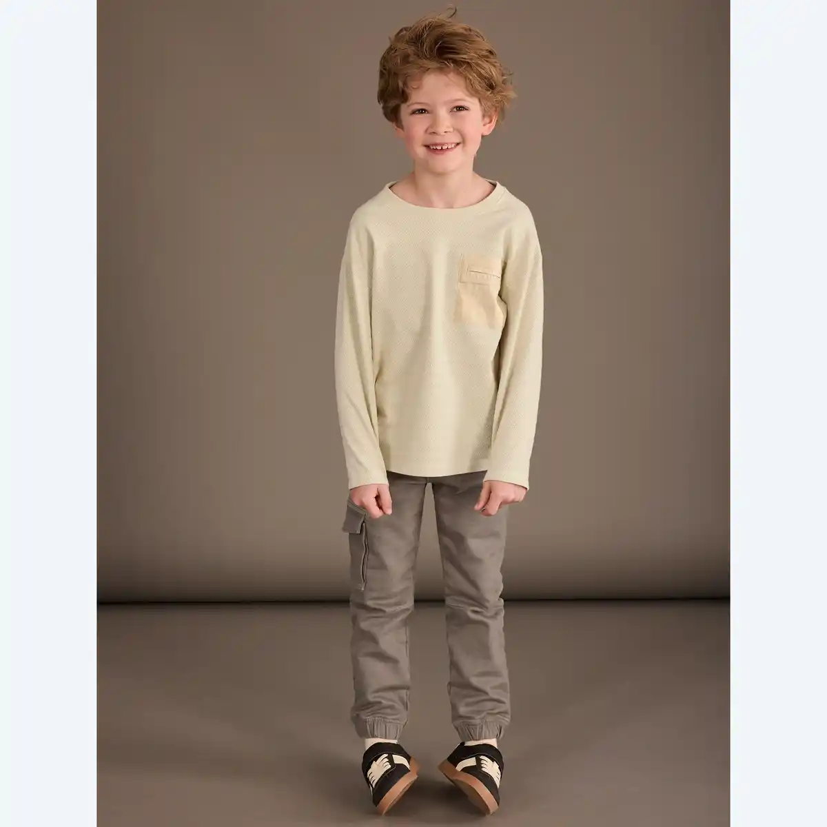 Bild 1 von Kinder-Jungen-Hose mit Ballon-Tasche