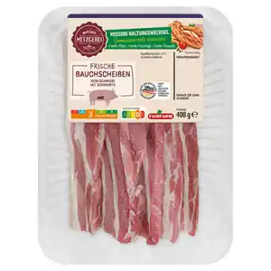 · FAIR&GUT · Schweine Bauchscheiben natur 400 g