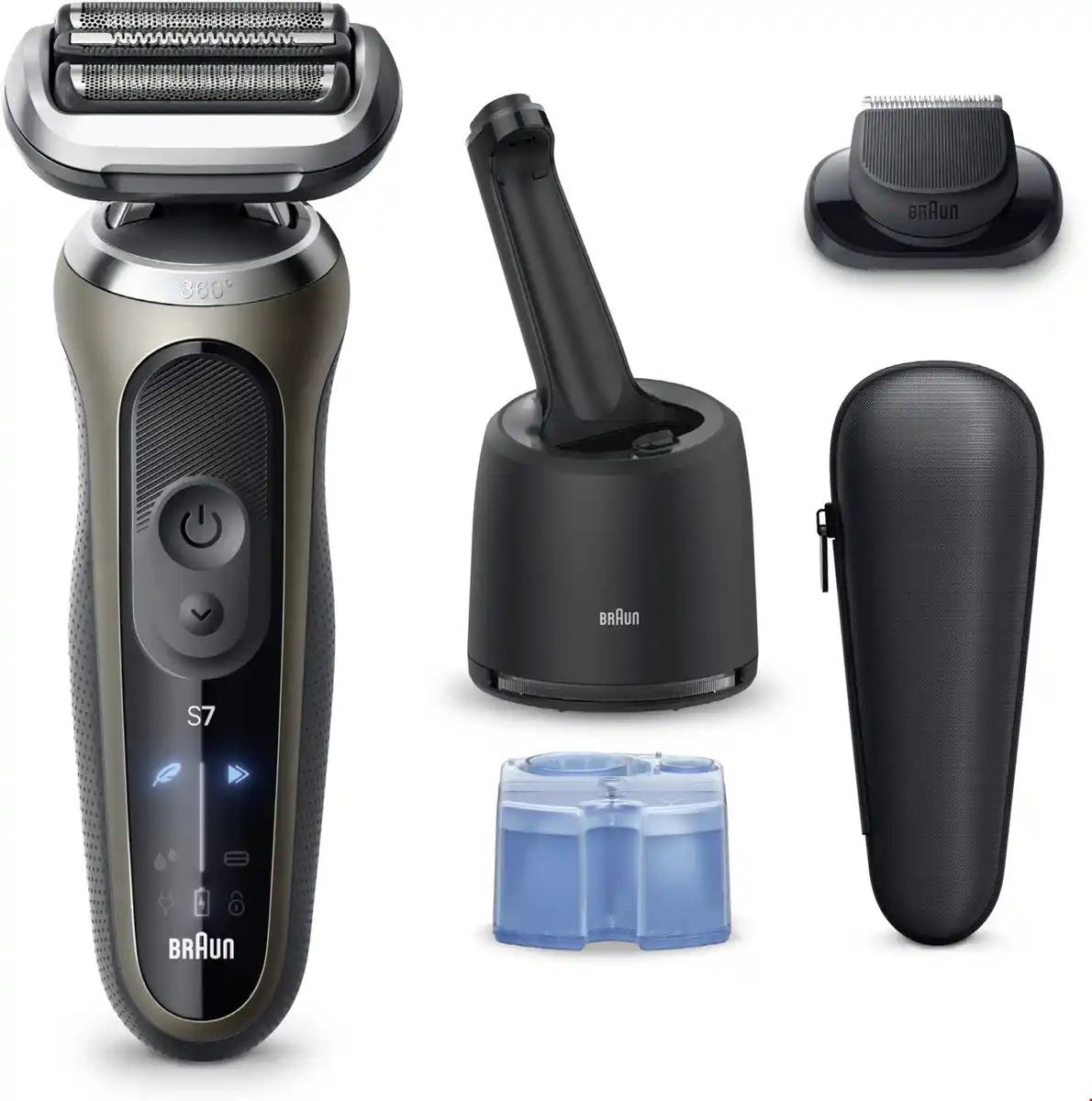 Bild 1 von 72-C7200cc Series 7 Trocken-Nass Rasierer gold