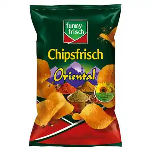 FUNNY FRISCH Chipsfrisch 150 g, Oriental
