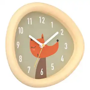 BAUHN Kinder Wanduhr, Fuchs