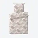 Bild 3 von Mikrofaser-Seersucker-Bettwäsche-Garnitur in schnelltrocknender Qualität