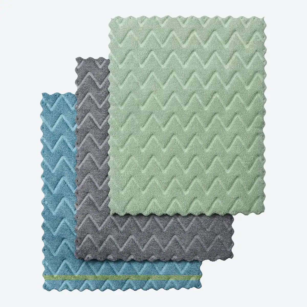 Bild 1 von Mikrofaser-Schwammtücher, 3er-Pack, ca. 17x22 cm