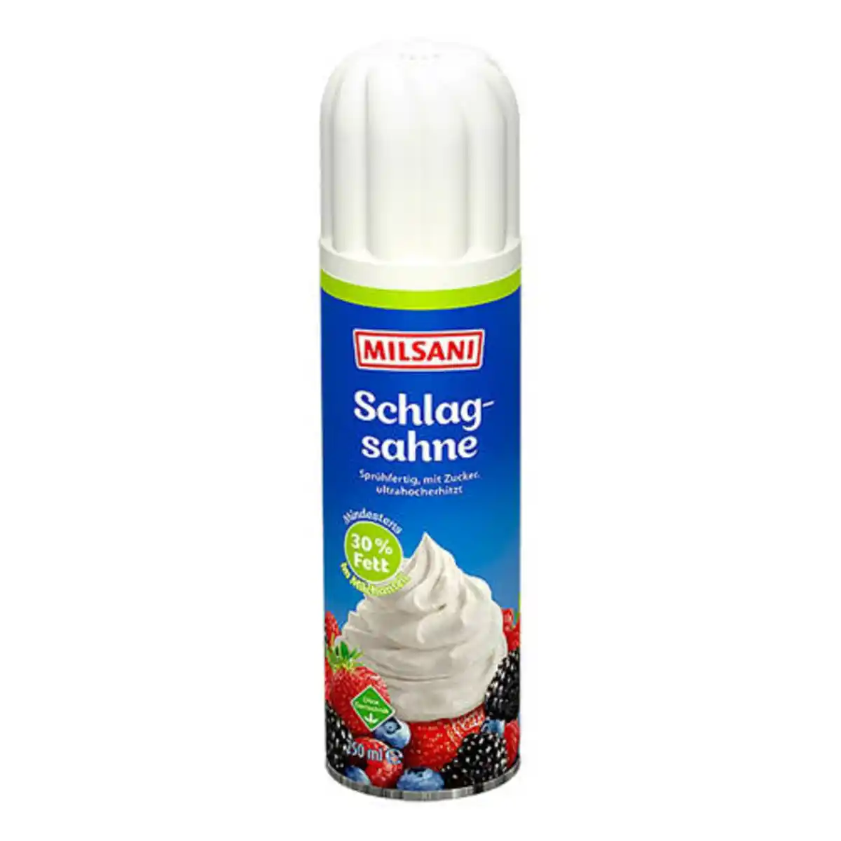 Bild 1 von MILSANI Sprühsahne 250 ml, Vollfett