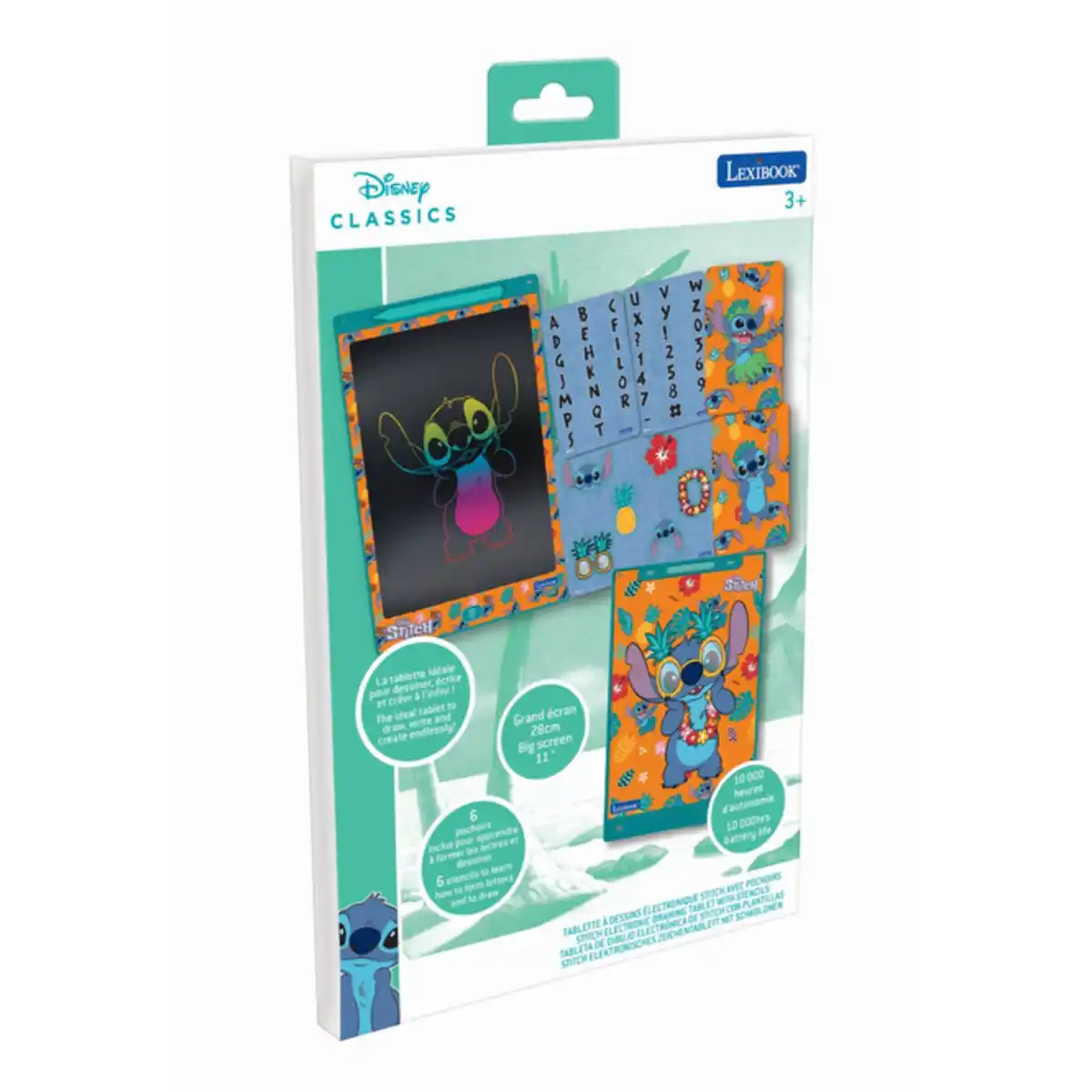 Bild 1 von Disney Stitch - Elektronisches Zeichentablett mit Schablonen