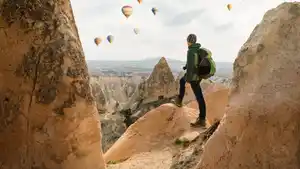 Rundreisen Türkei - Kappadokien: Wanderungen durch Täler voller Natur und Geschichte