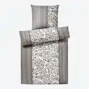 Bild 2 von Mikrofaser-Seersucker-Bettwäsche-Garnitur in bügelfreier Qualität