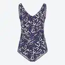 Bild 3 von Damen-Badeanzug mit All-Over-Print