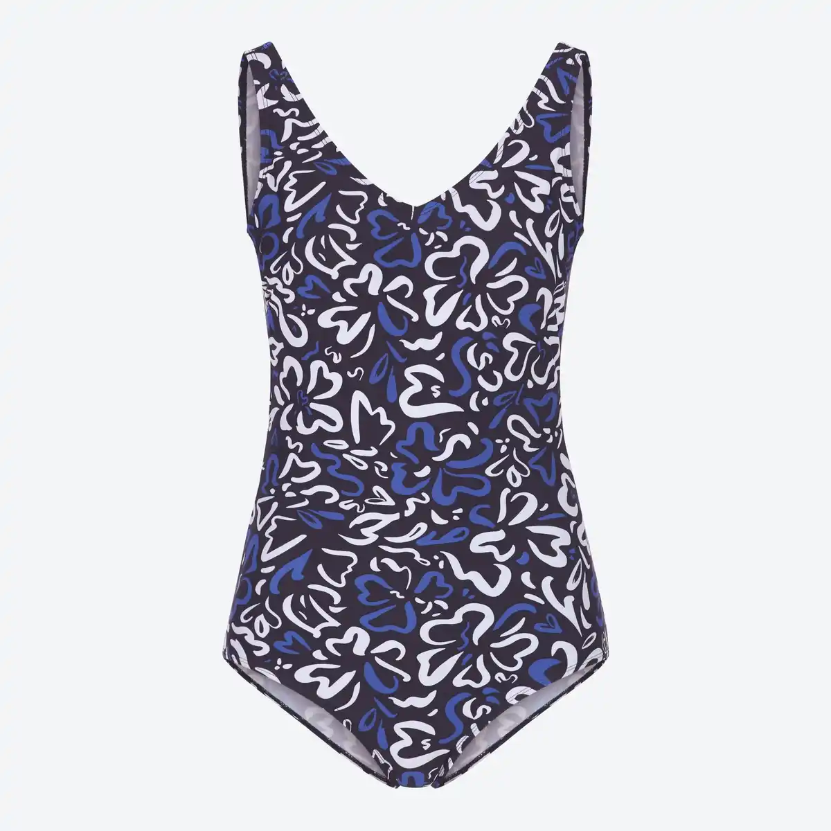 Bild 3 von Damen-Badeanzug mit All-Over-Print