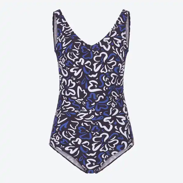 Bild 3 von Damen-Badeanzug mit All-Over-Print