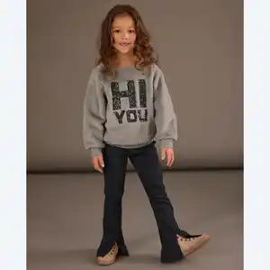 Kinder-Mädchen-Leggings mit weitem Bein