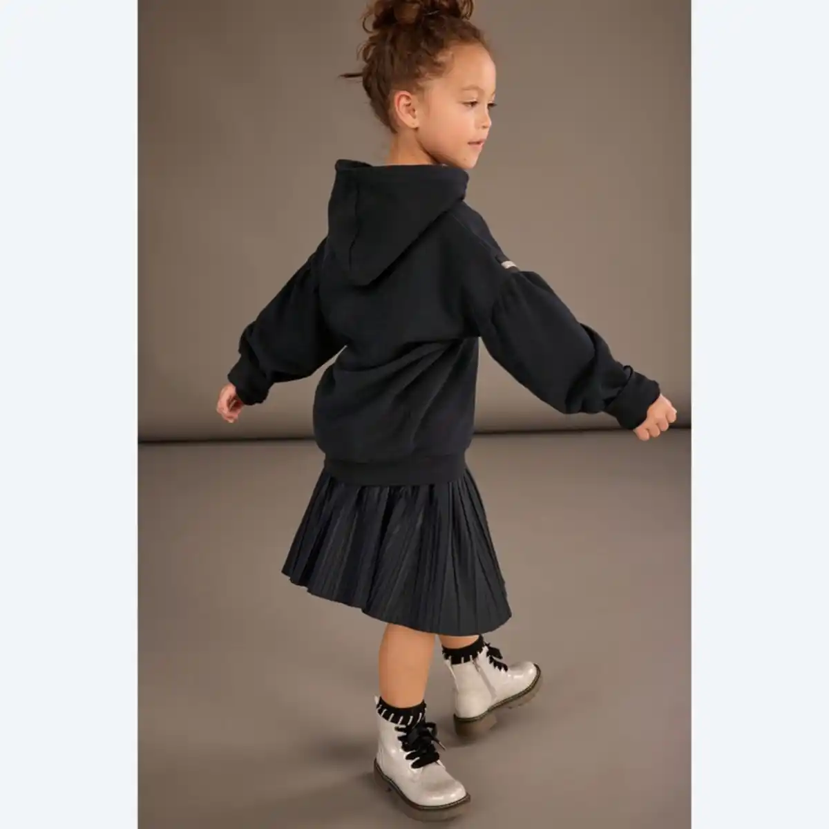 Bild 4 von Kinder-Mädchen-Rock mit Plissee-Effekt