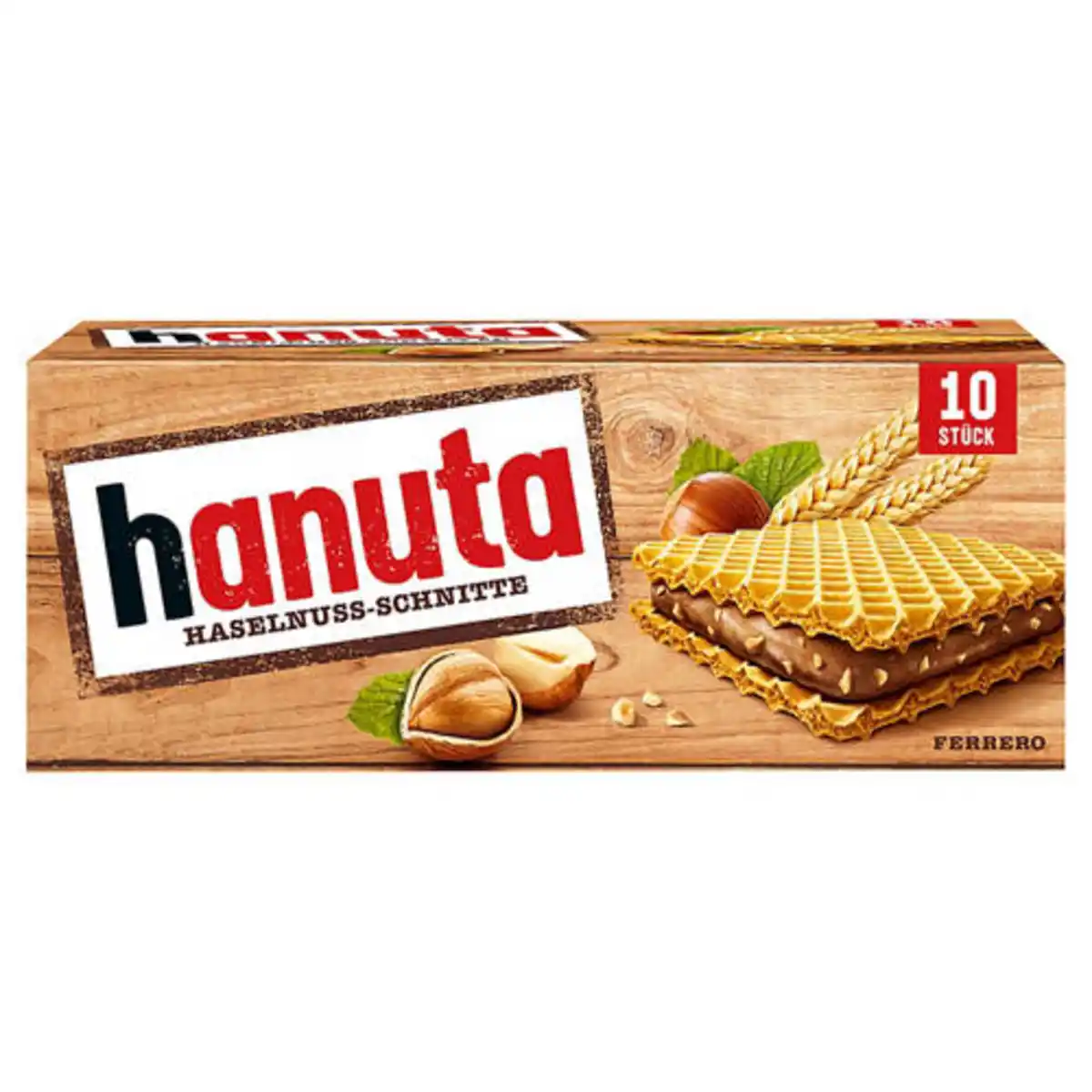 Bild 1 von FERRERO Hanuta Haselnuss-Schnitte 220 g