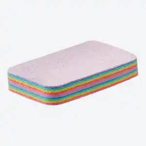 12-Schichten Schwamm, ca. 11,7x6,8x2 cm