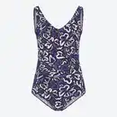 Bild 2 von Damen-Badeanzug mit All-Over-Print
