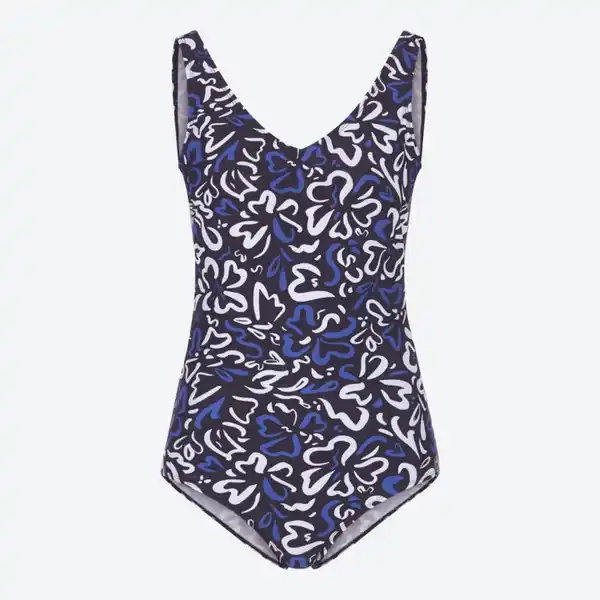 Bild 2 von Damen-Badeanzug mit All-Over-Print