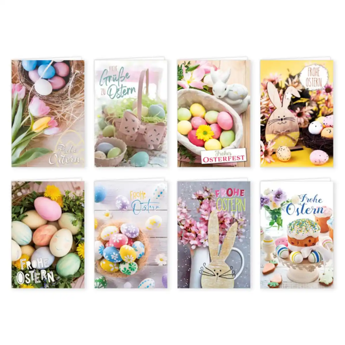 Bild 1 von Grußkarte - Frohe Ostern - 1 Stück