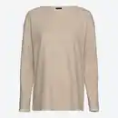 Bild 1 von Damen-Langarmshirt mit U-Boot-Halsausschnitt