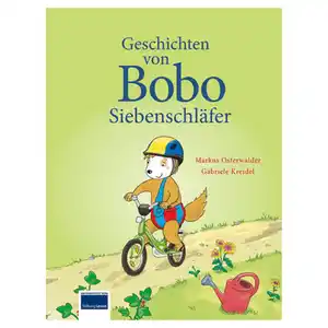 Bilderbuch zum Vorlesen, Bobo Siebenschläfer