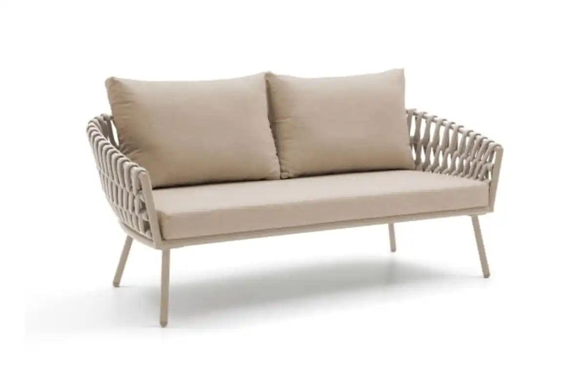 Bild 4 von Gartenset Acerra, taupe/grau, 4-teilig