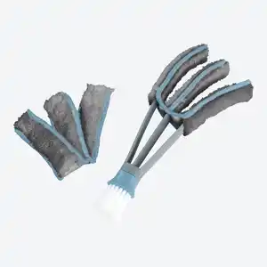 Jalousien-Reiniger mit robusten Borsten, ca. 25x10x2 cm