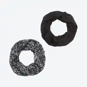 Damen-Loopschal, 2er-Pack