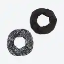 Bild 1 von Damen-Loopschal, 2er-Pack