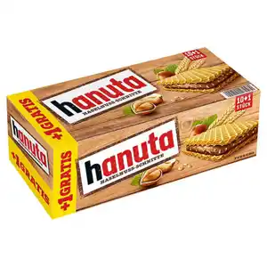 FERRERO Hanuta 10 + 1, 242 g