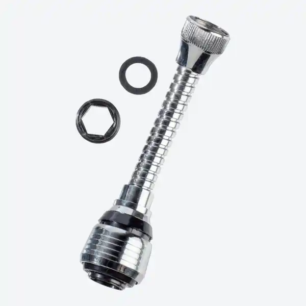 Bild 2 von Flexible Wasserhahnverlängerung, ca. 3,5x14,5 cm