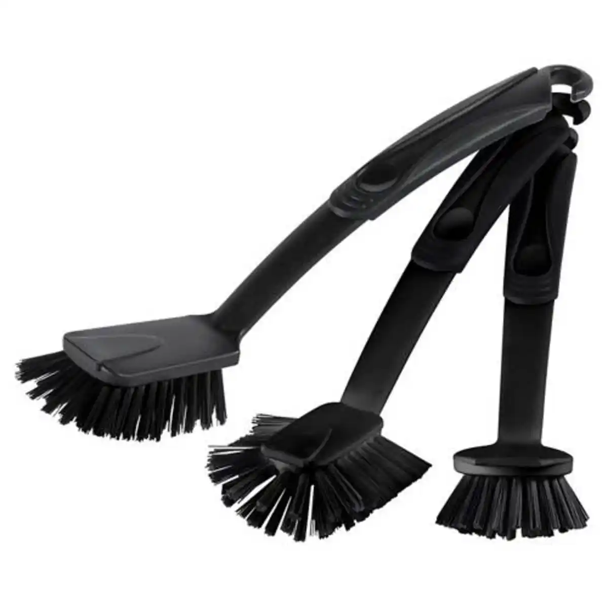 Bild 1 von HOME CREATION Küchenbürsten, Spülbürste 3tlg, Schwarz