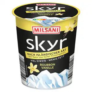 MILSANI Skyr Frucht 500 g, Vanille