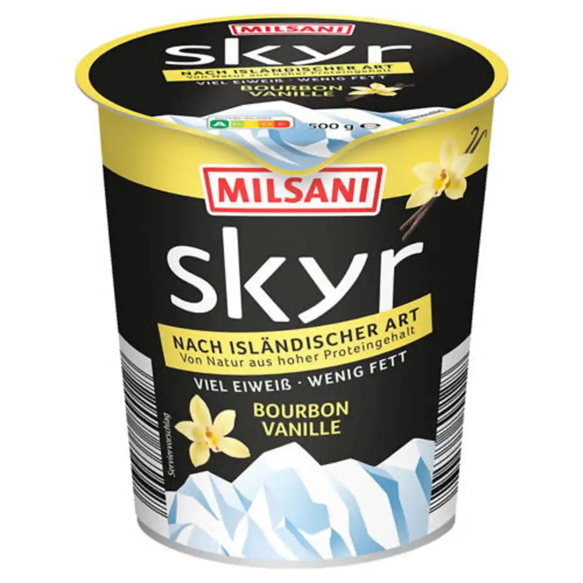 Bild 1 von MILSANI Skyr Frucht 500 g, Vanille