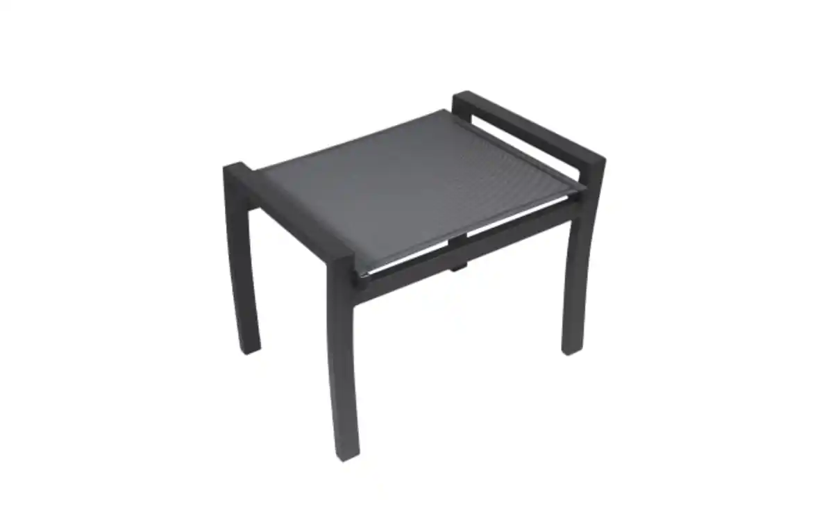 Bild 2 von outdoor (Gartenmöbel Mit Flair) - Hocker Avena, anthrazit/silber