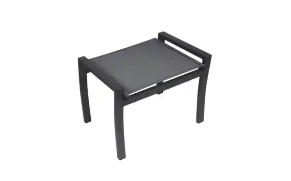 Bild 2 von outdoor (Gartenmöbel Mit Flair) - Hocker Avena, anthrazit/silber