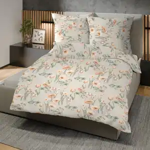 Mikrofaser-Bettwäsche-Garnitur in schnelltrocknender Qualität