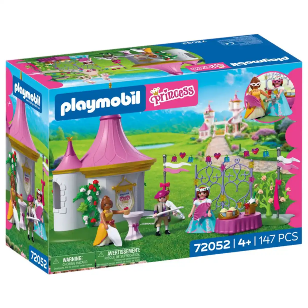 Bild 1 von Playmobil® 72052 - Maskenball im Pavillon