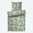 Bild 2 von Mikrofaser-Seersucker-Bettwäsche-Garnitur in bügelfreier Qualität