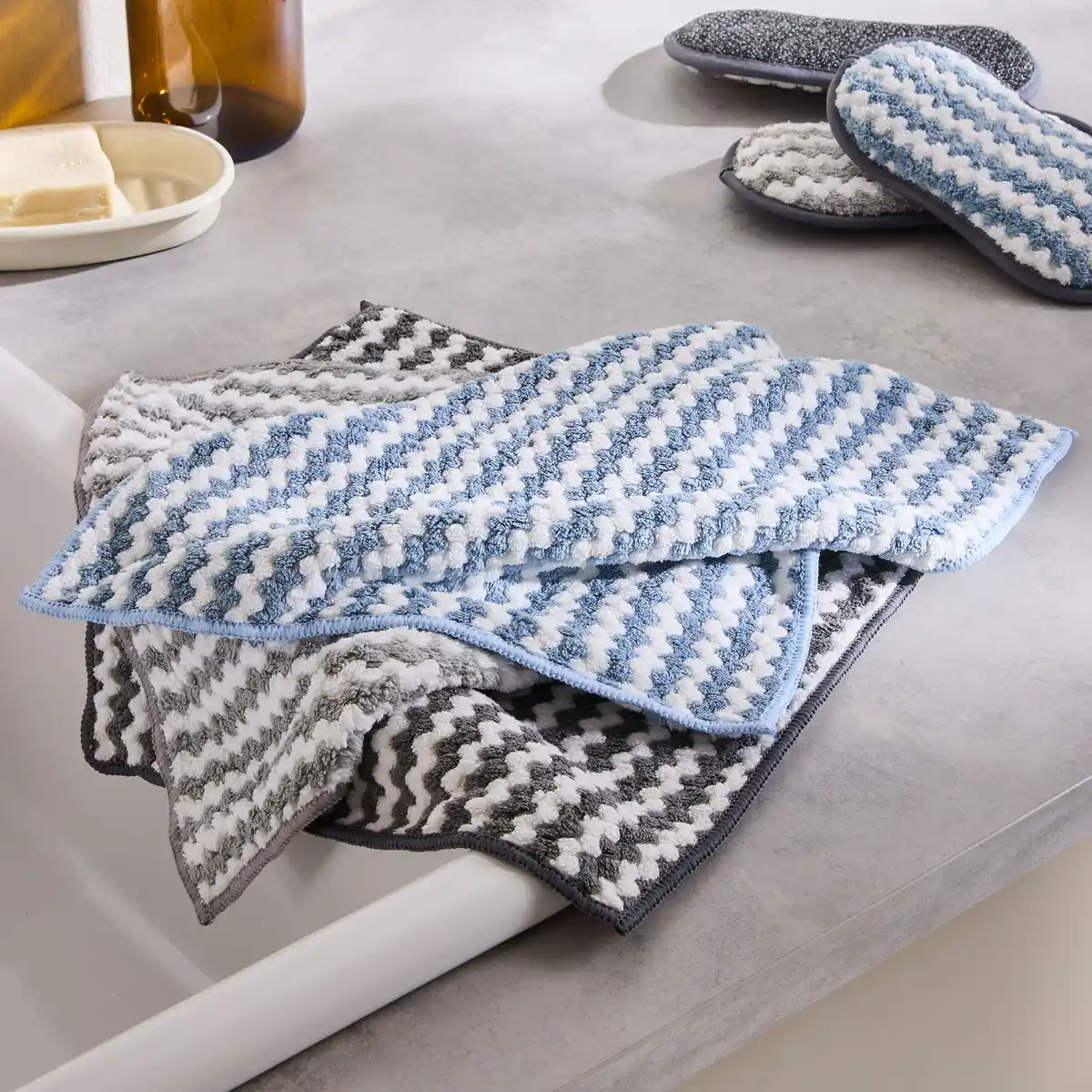 Bild 1 von Mikrofasertücher, 3er-Pack, ca. 30x30 cm