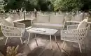 Bild 1 von Gartenset Acerra, taupe/grau, 4-teilig