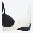 Bild 2 von Damen-Bikini-Oberteil mit Blumen-Detail