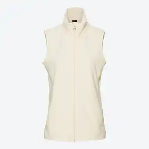 Damen-Fleeceweste mit hohem Kragen