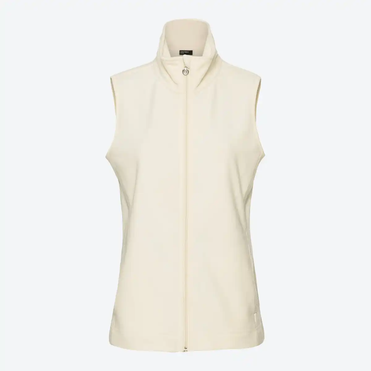 Bild 1 von Damen-Fleeceweste mit hohem Kragen