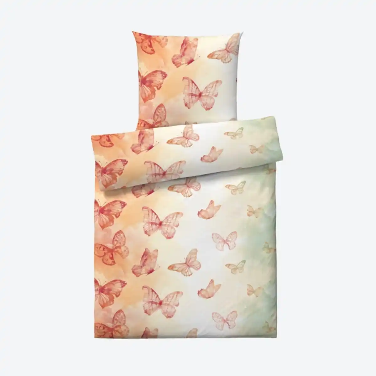 Bild 2 von Mikrofaser-Bettwäsche-Garnitur in schnelltrocknender Qualität