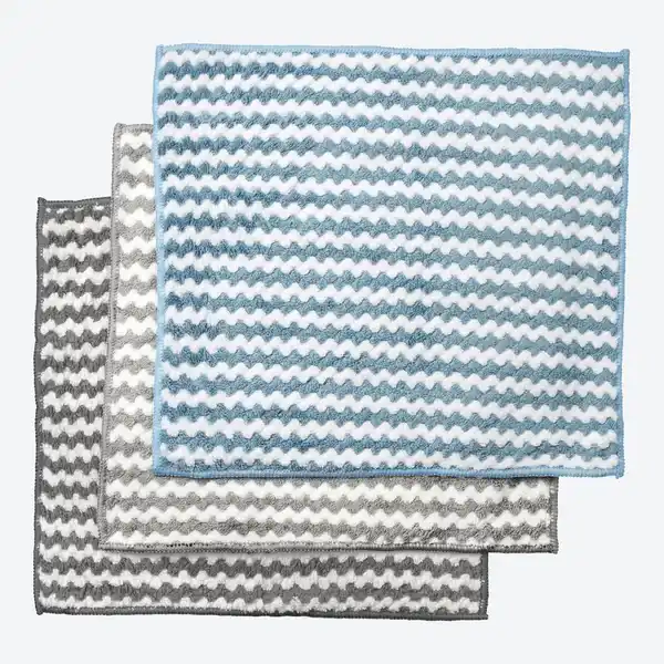 Bild 3 von Mikrofasertücher, 3er-Pack, ca. 30x30 cm