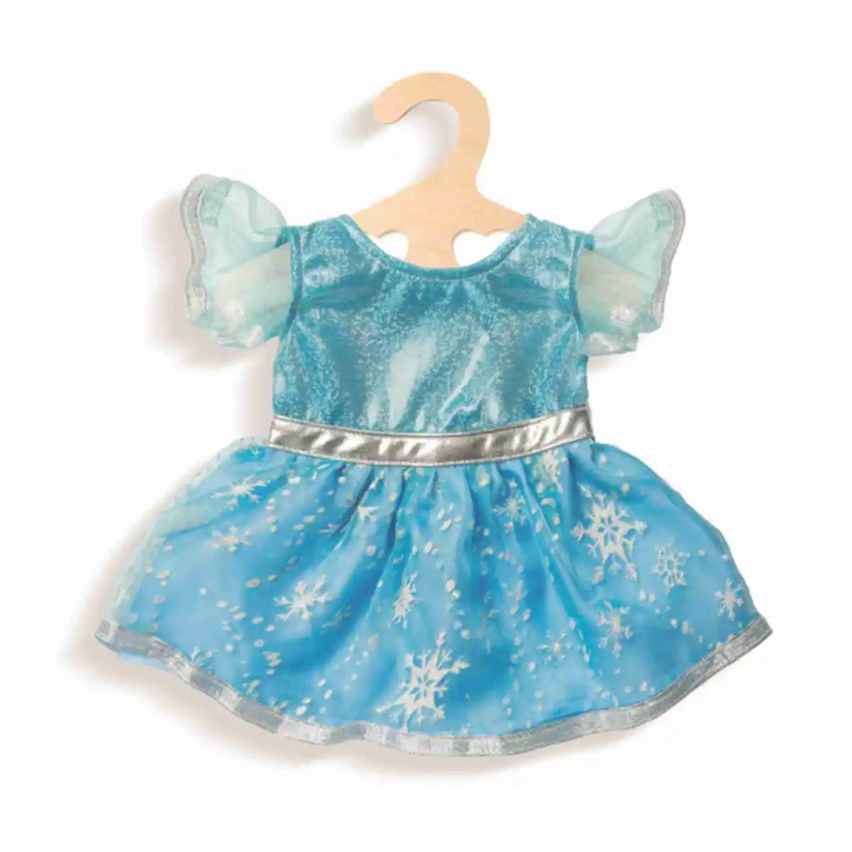 Bild 1 von Puppenkleid - Eisprinzessin - Größe 35 - 45