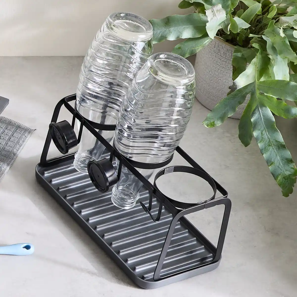 Bild 1 von Flaschen-Abtropfgestell, ca. 29x13,7x13 cm